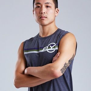 Soulfire x flywheel tank top sz S